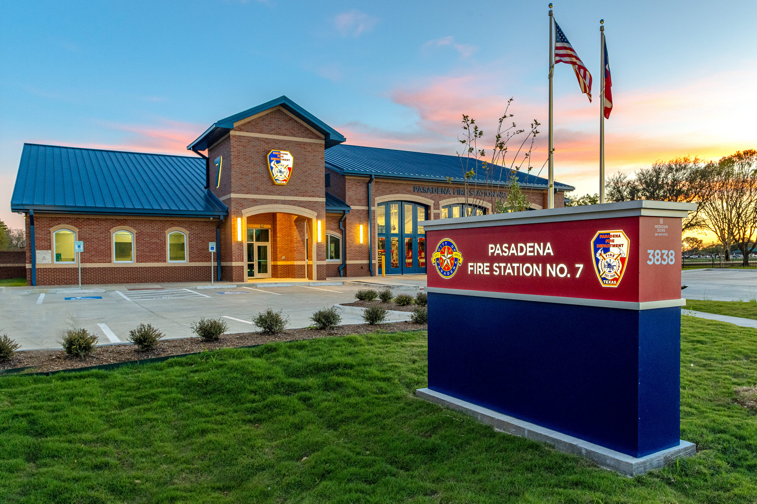 Pasadena Fire Station #7 1